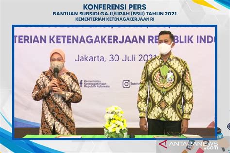 bpjs kemnaker|Kemnaker Terima Data Calon Penerima Bantuan Subsidi Upah .